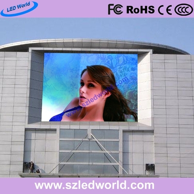 Synchronous/Asynchronous Control Mode Full Color LED Display with 100000 Hours Lifespan