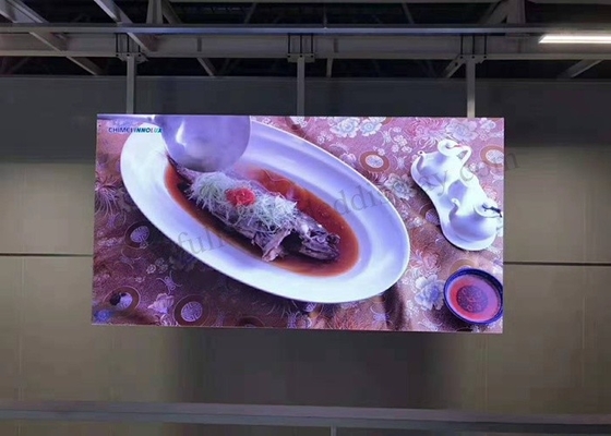 P1.667 HD LED display , LED Video Screen High Definition 160/160° Viewing Angle