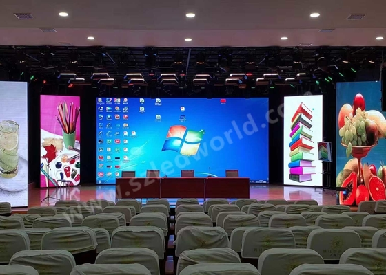 20C-50C Temperature Range Outdoor Fixed LED Display with and 1R1G1B Pixel Configuration