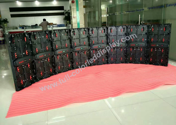 High Definition 15KG Flexible Led Display Screen For Live Show LW-RO 4.81