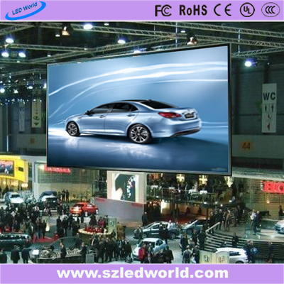 High Contrast Indoor Rental Led Display 7.62mm Pixel Pitch 2 Years