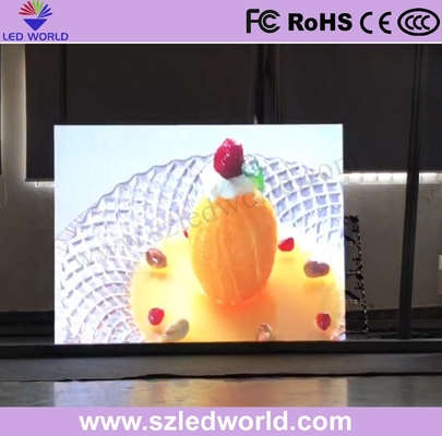 140°/120° Viewing Angle Indoor Rental Led Display 2.5mm Customizable