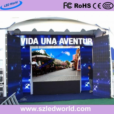 IP65 Rated LED Display 300W Power Consumption 1920x1080 Resolution 1000cd/m2 Brightness