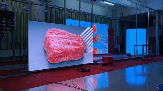 Contrast 72% NTSC HD LED Display 1920 X 1080 Resolution For Crisp Visuals