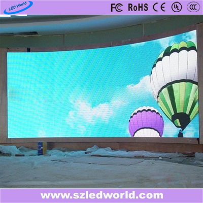 AC100-240V IP65 LED Billboard With 1000cd/M2 Brightness And 6500K Color Temperature