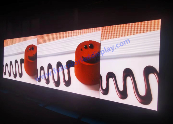 2.5mm-20mm Pixel Pitch Outdoor Fixed LED Billboard With Asynchronous Control System