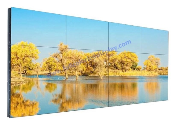 Outdoor Permanent LED Screen Synchronous Control System And ≤800W/m2 Power Consumption