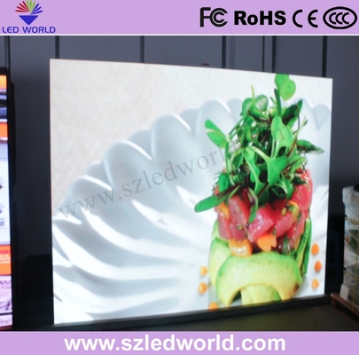 High Definition IPS Panel Type LED Display With 2 X 2W Speakers HDMI VGA DVI Inputs