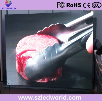 High Definition 500W/sqm Rental LED Display Wall Mount For Indoor Advertisements
