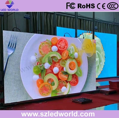 High Definition Indoor Rental LED Display With 500W/sqm Power Consumption